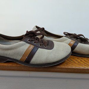 Aris Allen Swing Dancing Bowling Suede Soled Shoes